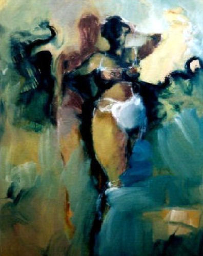 01.Untitled Oil Canvas Others