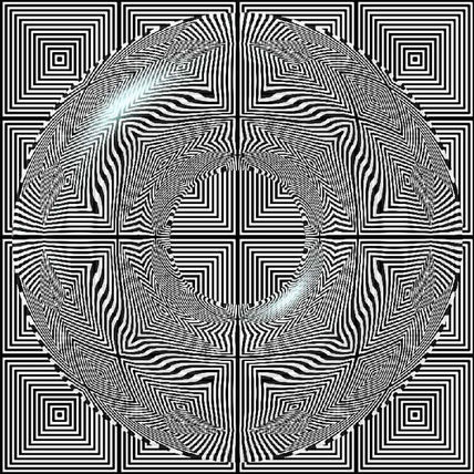 Squares and crystal...