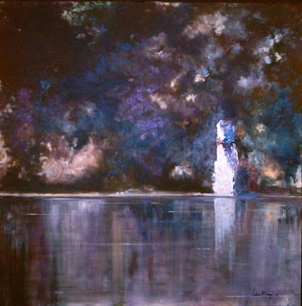 El bosque azúl