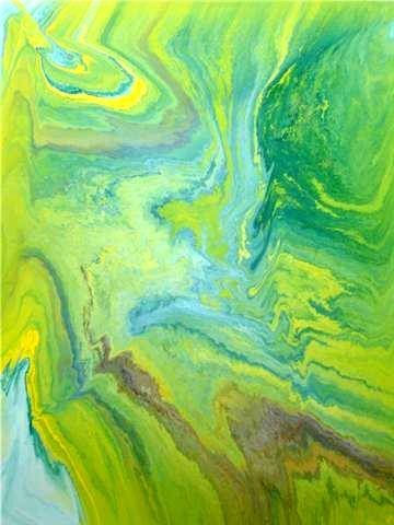 Yellow Shallows Oil Canvas Others