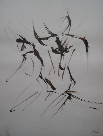 A cheval