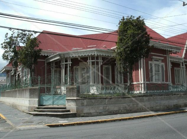 CASA DE EXPRESIDENTE DE COSTA RICA. RICARDO JIMEMEZ OREAMUNO 