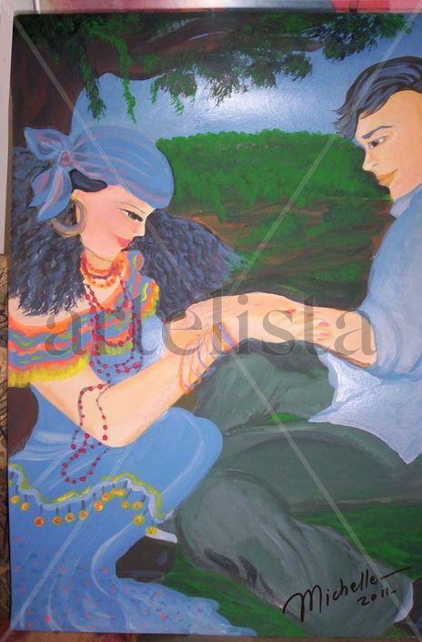 Gitana y destino