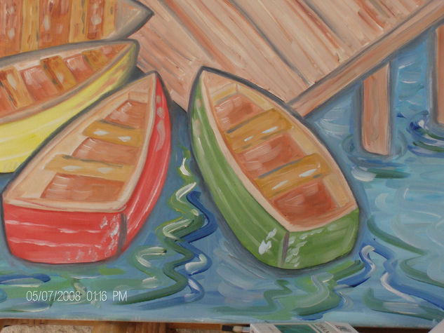 BOTES III Oil Canvas Others