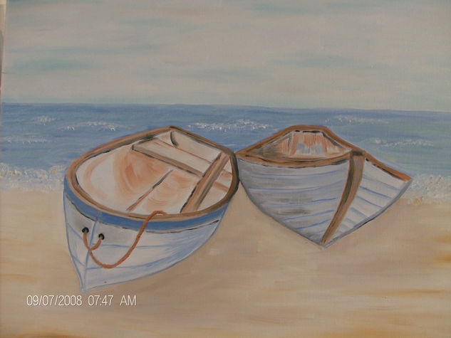 BOTES IV Oil Canvas Others