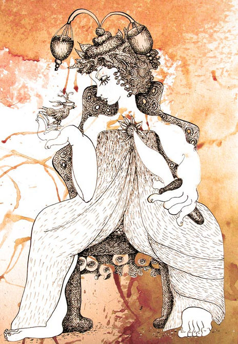 Lady Justice -...