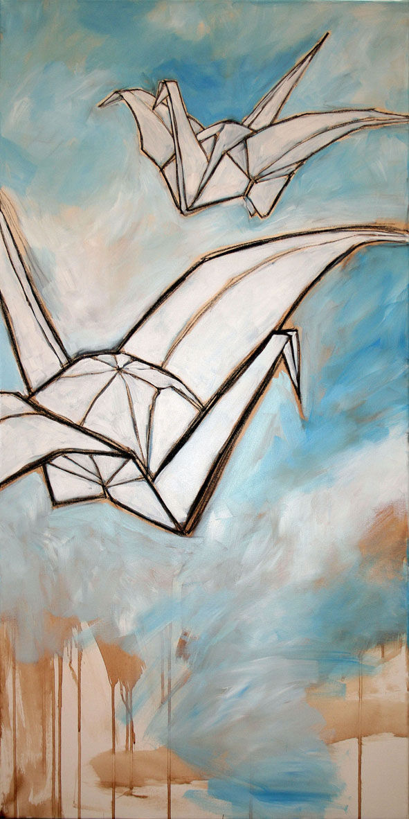 hahk (paper crane)