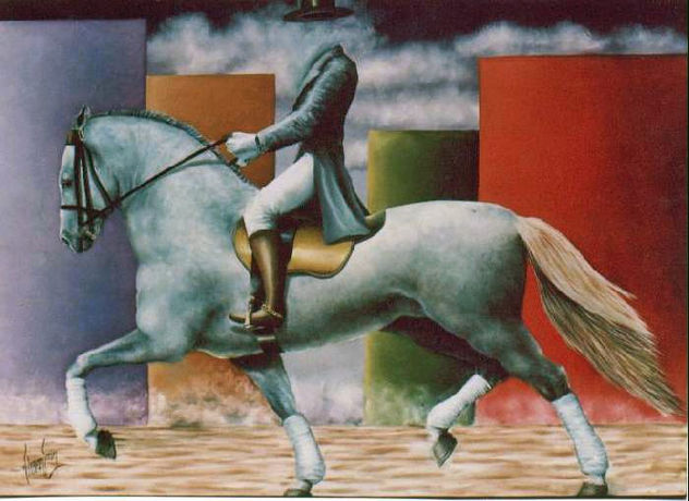 Serie jinete invisible (caballo dos)