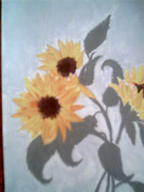 Mis girasoles