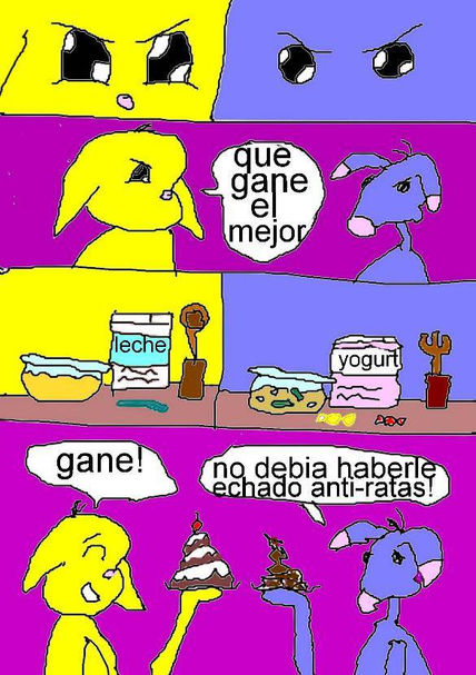 Historieta de Neopets