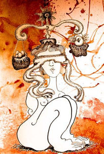 Lady Justice - Libra