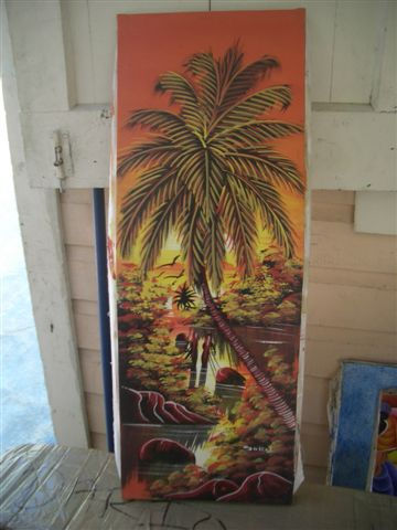 Palmera Oil Canvas