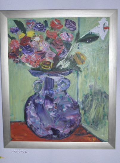 fleurs du midi Oil Panel