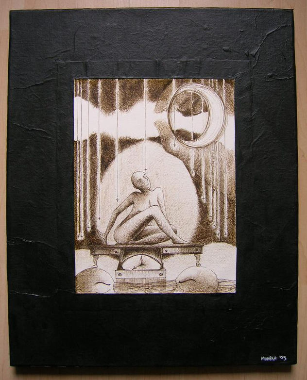 La Conversation de la Lune et la Femme