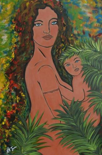 Mother and child