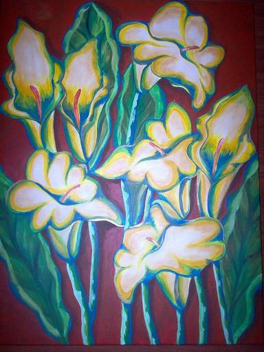 Calas Acrylic Canvas