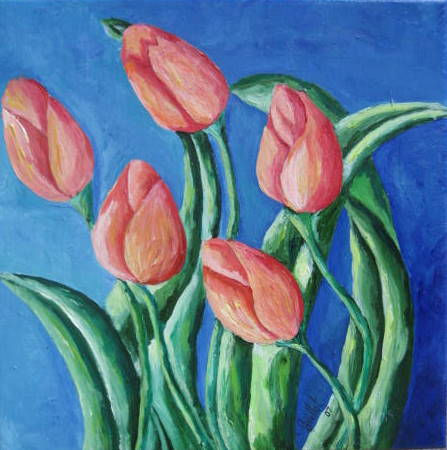 Tulipanes
