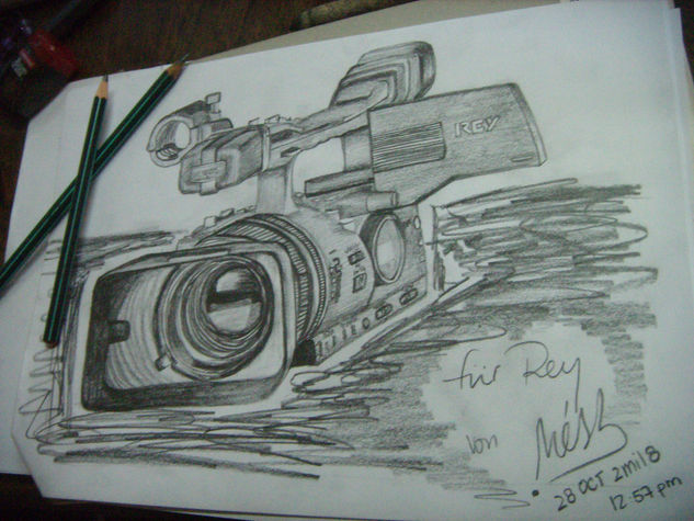 REGALO  PARA  REYNOLD FUNK Pencil