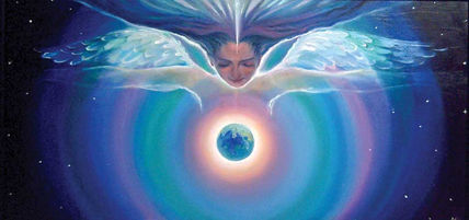 Angel de la paz