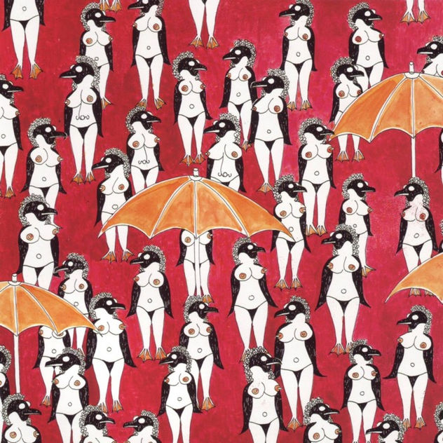 pinguine in topless