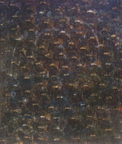 Pinguini in acqua
