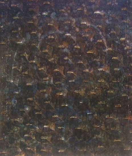 Pinguini in acqua