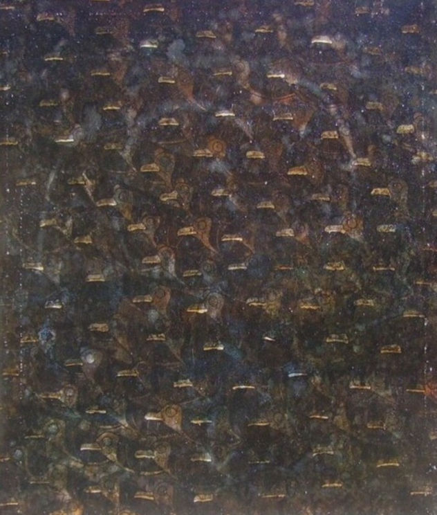 pinguini in acqua
