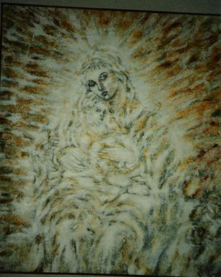 La Madre Oil Canvas Others