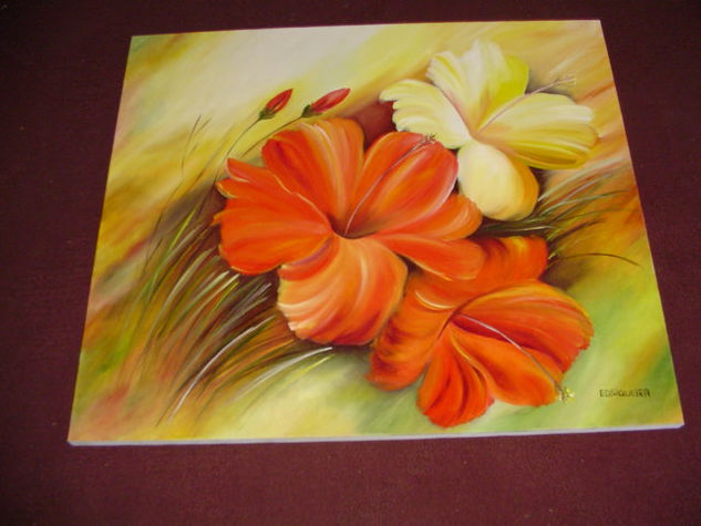 Flores e Cores Oil