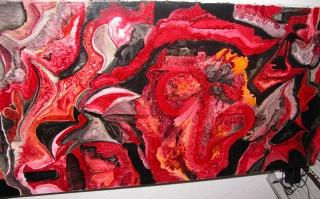 flamenco1 Oil Canvas Others