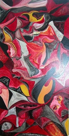 flamenco2 Oil Canvas Others