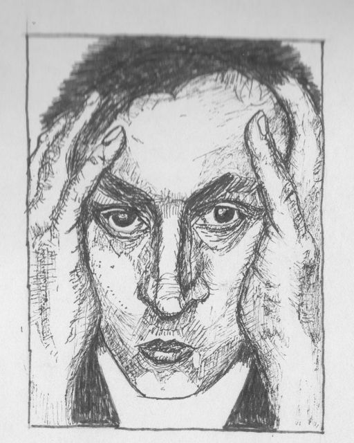 el retrato de un hombre
