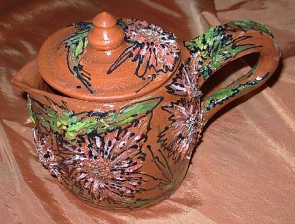 jarra floral