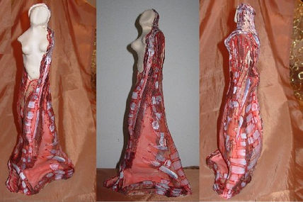 Mujer en Rojo