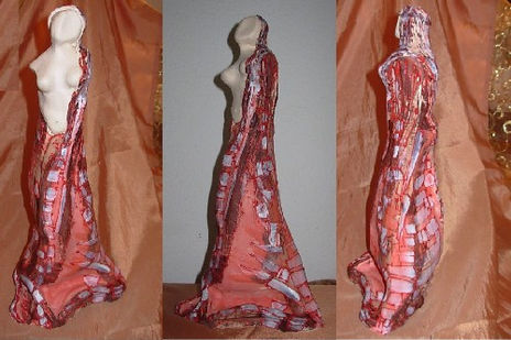 Mujer en Rojo