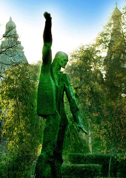 El hombre verde