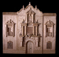 Facade of the...