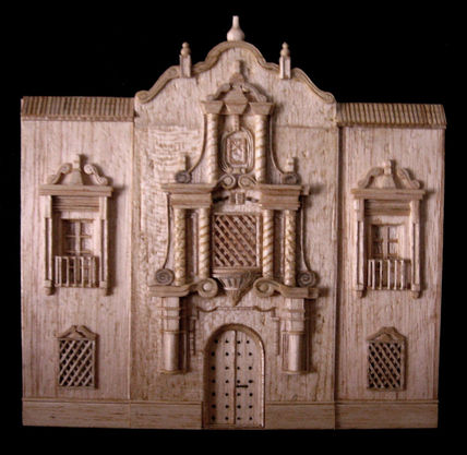 Facade of the...