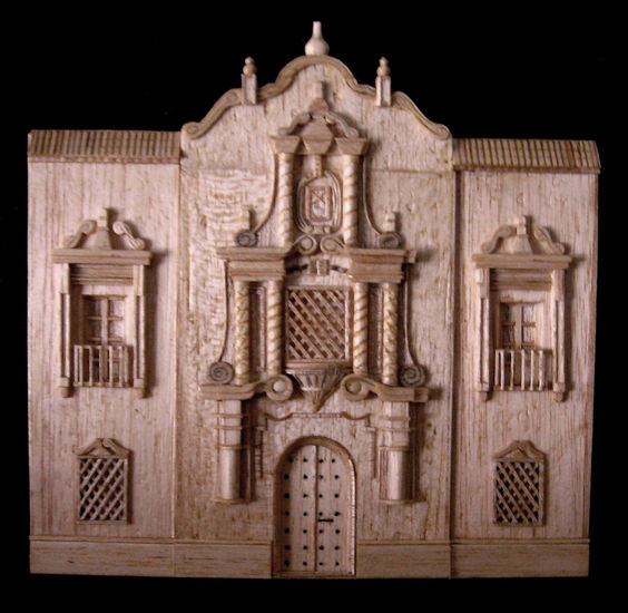 FACADE OF THE MONSERRAT SCHOOL 