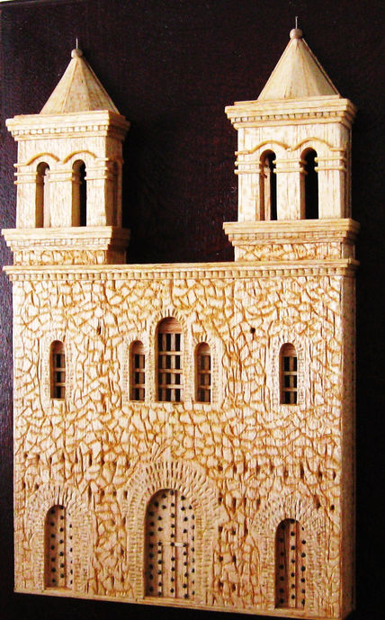 Facade church of...
