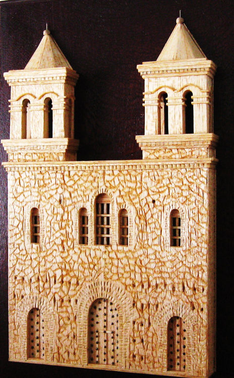 Facade church of...