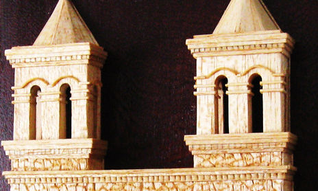 L - FACADA CHURCH OF THE SOCIETY OF JESUS