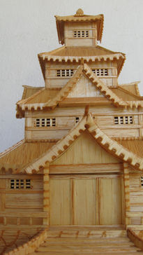 Oriental pagoda