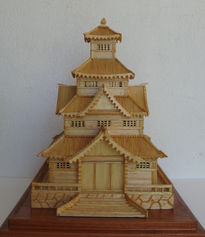 Oriental pagoda