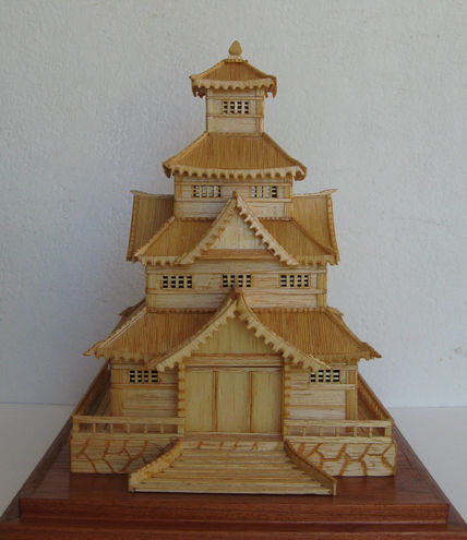 Oriental pagoda