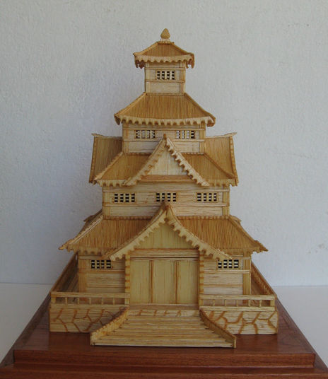 Oriental pagoda