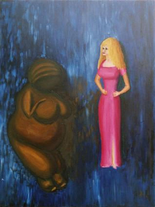 Venus III Oil Canvas Figure Painting