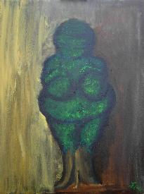 Venus VIII Oil Canvas Figure Painting