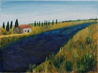 Al lado del canal