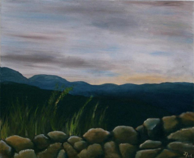 Montseny I Oil Canvas Landscaping